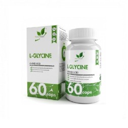 БАДы для мужчин и женщин Natural Supp Natural Supp L-Glycine 60 caps 