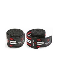 Товары для здоровья, спорта и фитнеса VAMP PS-3700 Knee Wraps  (Array / Черно-красный)