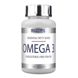 Жирные кислоты (Омега жиры) Scitec Omega 3  (100 капс)