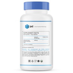 БАДы для мужчин и женщин SNT Artichoke Extract 450 mg  (90 vcaps)