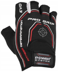 Мужские перчатки для фитнеса и тренировок Power System PS-2260 EVO  (черные)