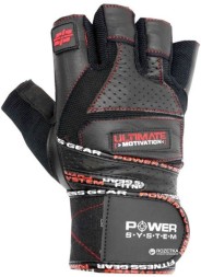 Товары для здоровья, спорта и фитнеса Power System PS-2810 перчатки  (Черно-красный)