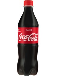 Спортивные напитки Coca-Cola Кока-кола Classic  (500 мл)