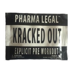 Предтрены Pharma Legal Kracked Out  (6,5 г)