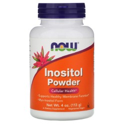Комплексы витаминов и минералов NOW Inositol Powder   (113 гр.)