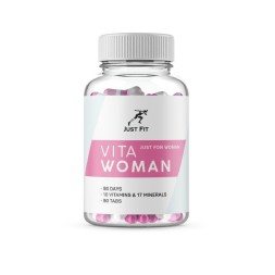 Товары для здоровья, спорта и фитнеса Just Fit Vita Woman  (90 таб)