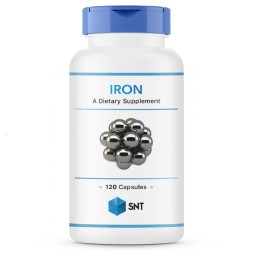 Комплексы витаминов и минералов SNT Iron 36 mg  (120 капс)