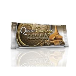 Протеиновые батончики и шоколад Quest Cravings Protein Bar  (50 г)