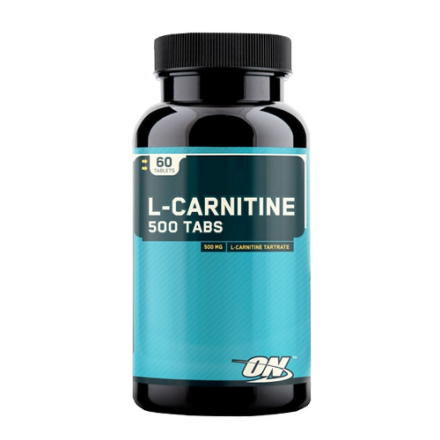  Optimum Nutrition L-Carnitine 500 мг  (60 таб)