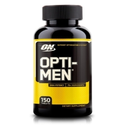 Комплексы витаминов и минералов Optimum Nutrition Opti-Men  (150 таб)