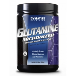 Аминокислоты Dymatize Glutamine  (500 г)